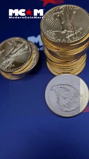 We get asked a lot about investing in gold. Investing in gold can be a possible method to diversify your investment portfolios, hedge against inflation, and reduce risk. In our latest blog post, we list some common ways to invest in gold. Come learn more: https://t2m.io/JVUN23U Happy stacking! | ModernCoinMart