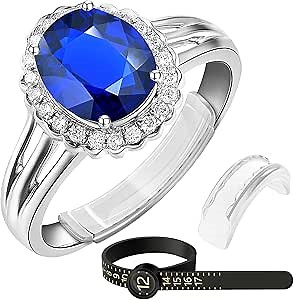 Ring Sizers for Loose Rings, 16 Pcs with Ring Sizer Adjuster Measuring Tool, Invisible Guards for Women and Men, Spacers & Tighteners, Resizer Reduces by 0.5-1.5mm