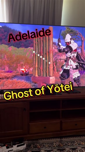 Exploring the Ghost of Yōtei in Adelaide's Landscape
