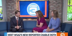 Meet WSAZ’s new reporter Charlie Roth