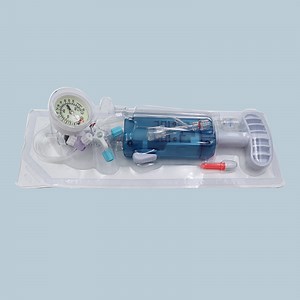 [Hot Item] Medical Ptca Balloon Inflation Device with Pressure Gauge