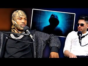 Teejayx6 on AI Scams, Dark Web Ran by Feds, Crypto, DM'ing Banned NBA Player