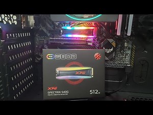 Como instalar um ssd m2 + instalação do Windows original