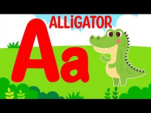 “Phonics Song A for Alligator – Learn the Alphabet | Kids Learning Songs by Baby Fun TV”