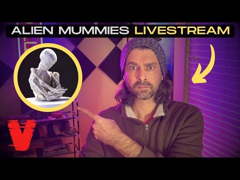 VETTED LIVE: Nazca "Alien" Mummies Press Conference