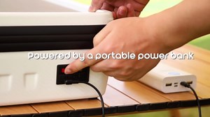 PYY Portable Automatic Mahjong Table - Foldable Tabletop Design, 166 Magnetic Mini Mahjong Tiles (Incl. 10 Jokers, 8 Dragons, 4 Blanks), Supports American & Chinese Styles, for Outdoor & Home Fun