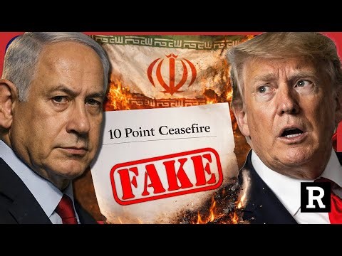 Trump's Ceasefire Was A HUGE Lie To Hide Military Buildup