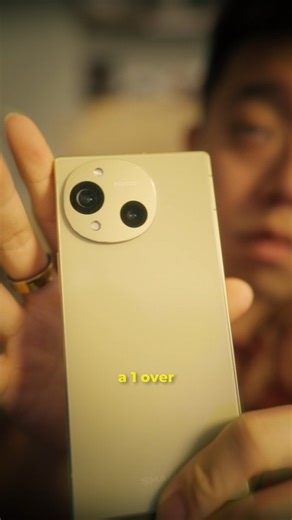 JayJay Lin on Instagram: "The @sharp_singapore Aquos R10 feels clean and quick, the display is bright and smooth, the box speaker setup gives real stereo presence and the cameras pull solid detail for this price point. It stands out as a strong value for money option if you want something premium without paying flagship prices."