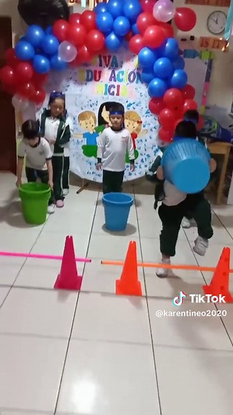 Gymkana Divertida para Niños de 5 Años