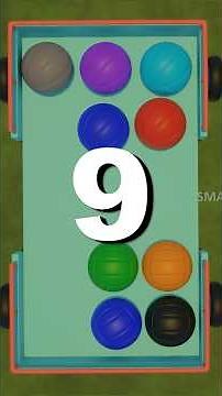 ➖🎨 Learn Subtraction for Kids | Basic Math with Colorful Balls | Fun Animated YouTube Shorts 🧮🌈