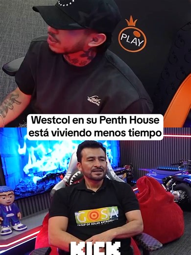 Westcol en su Penth House está viviendo menos tiempo #westcol