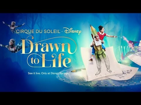 Drawn to Life by Cirque du Soleil (Trailer)