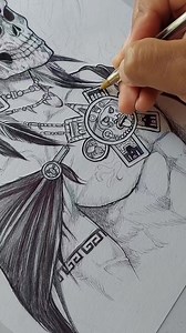 57K views · 3K reactions | Dibujo guerrero Azteca. . . . . . #inktober2022 #inkdrawings #dibujando #drawing #sketching #tattooideas #tattooartist #drawthisinyourstyle #Quetzalcóatl #dibujotatoo #tattoodraw #tattoodrawing #culturaazteca #mayas #skull #skullart #skulltattoo #skullartwork | Omar Ramos | Facebook