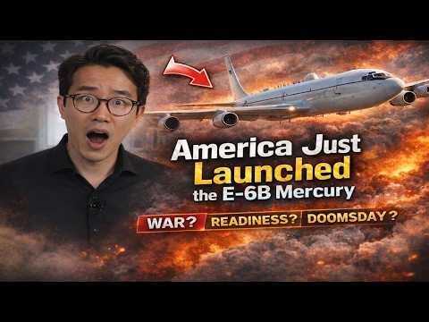 America Just Launched the E-6B Mercury — Why This Flight Has Everyone Nervous