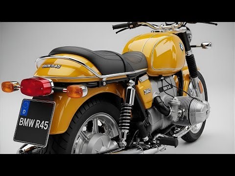 New BMW R45 (2026) Officially Launched! First Look & Features Unleashed!"