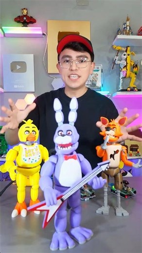 Así va mi show de animatronics de FNAFs 1 #animatronics #fnaf1 #fivenightsatfreddys #jlcpcb
