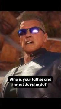 Mileena vs Terminator (T-800) Intro🤬MK11☠️