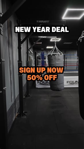 New Year Deal: 50% Off at Foundry Gym Northampton