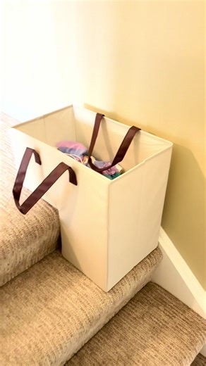 Effortless Home Organization with Stair Step Basket