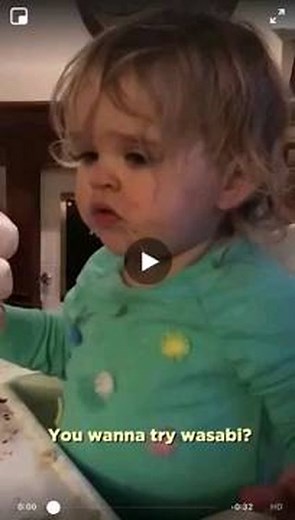 Ait Yassine Zahra on Instagram: "Wasabi.... Help😂😝😭"