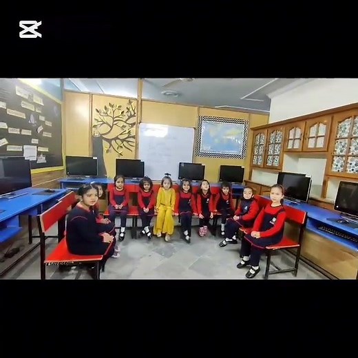 Developing Digital Literacy ||Computer Lab Etiquette for KG Students #brightfuture #qualityeducation