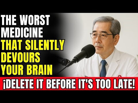 Japanese Doctor: This Medication Causes MEMORY LOSS (Over 60: AVOID IT!)