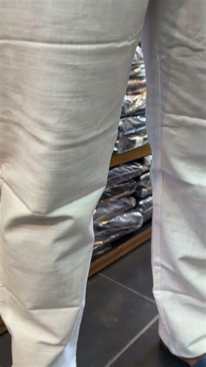 💯 linen blend fabric …. Normalize looking good on such days you feel like it