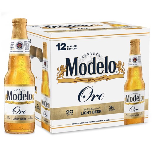 Modelo Oro Mexican Light Lager Beer, 12 fl. oz. bottle, 12 pk. - Samsclub.com