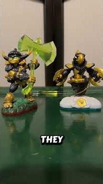 Lore behind skylander variants