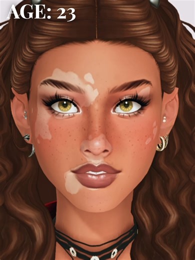 Grow up with my Sim:Werewolf Edition!!🐺|THE SIMS 4 CAS #cc #sims4 #mods #thesims4 #sims #sims4cc#simstok #sims4mods #ccsims4