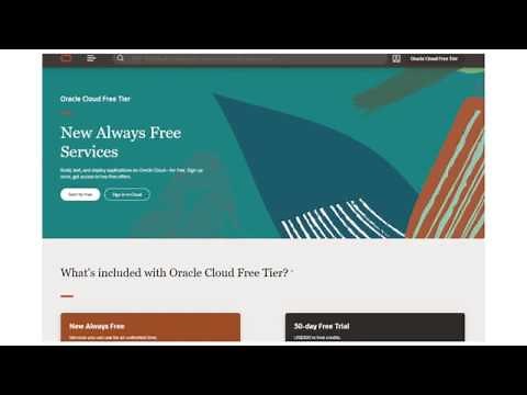 Get Started and Provision an Always Free Autonomous Database