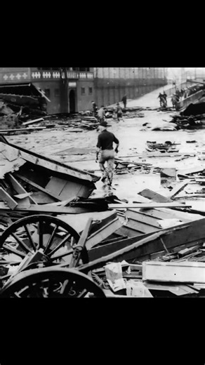 The Deadly Molasses Flood of 1919… . #history #didyouknow #historyshorts