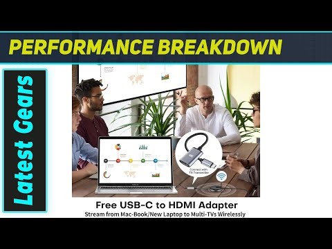 YAOMAISI G9R Pro: Wireless HDMI Multi-Screen Magic!