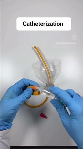 urinary catheterization #procedure