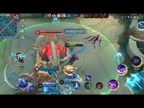 INSANE 5v5 Battle in Mobile Legends! Last Minute Comeback 😱🔥