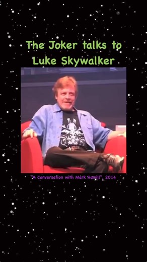 521K views · 14K reactions | ️: "A Conversation with Mark Hamill", 2014's Star Wars Weekends in Orlando, Florida. #StarWars #Maythe4thBeWithYou #Joker #LukeSkywalker #Batman  | History of The Batman | Facebook