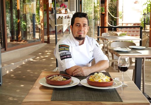 José Vallejo, chef del restaurante Los Naranjos | Ideal