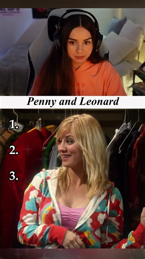 #thebigbangtheory #penny #leonard funny stories about Choesing Clothes #foryoupage #tvshow