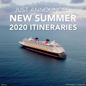 189K views · 1.1K reactions | Just Announced: Disney Cruise Line’s return to Greece highlights lineup of itineraries for families to see the world in Summer 2020 | Disney Travel Professionals | Facebook