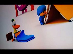 Let's go pocoyó vamos a camping