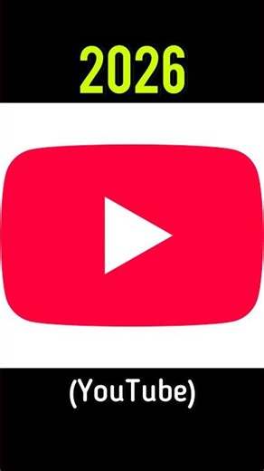 Evolution Of YouTube Icon🥲