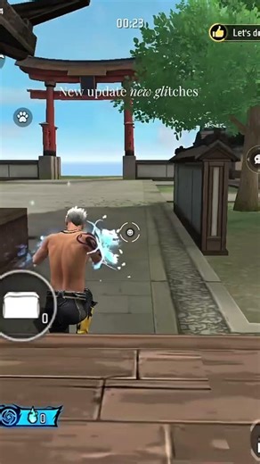 FREE FIRE ME NEW UPDATE ME NEW GLITCHES 🤣🤣🤣#ffshortsvideo #freefire #ffviral