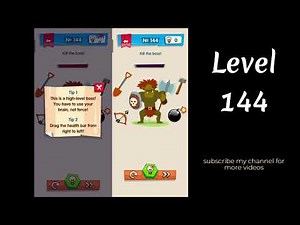 IQ Boost Level 144 Kill the boss