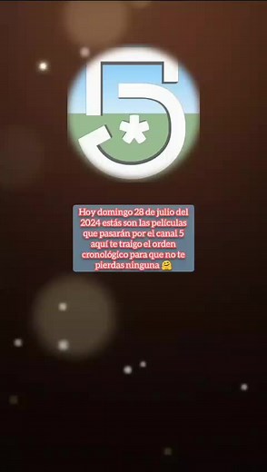 Canal 5 Programming for Upcoming Events and Shows