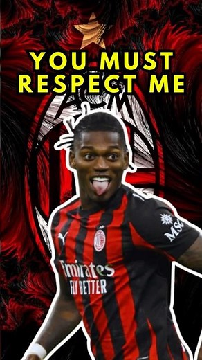 How Rafael Leao Dominated Roma!