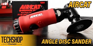 AIRCAT Angle Disc Sander