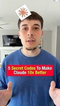 5 SECRET Claude Codes Nobody Told You! 🤫💻