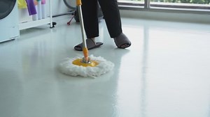 Close Leg Woman Maid House Cleaning Stock Footage Video (100% Royalty-free) 1062805693 | Shutterstock