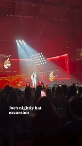 2.3K views · 207 reactions | Joe collecting and sharing all the hats again during “Coming Home This Christmas” last night in Providence! : @samanthalkaufman #JoeJonas #NickJonas #KevinJonas Jonas JonasBrothers | Follow @jonasdailynews_ for more. | Jonas Brothers Daily News | Facebook