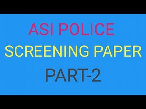 ASI Exam prep screening paper@minddraft4512